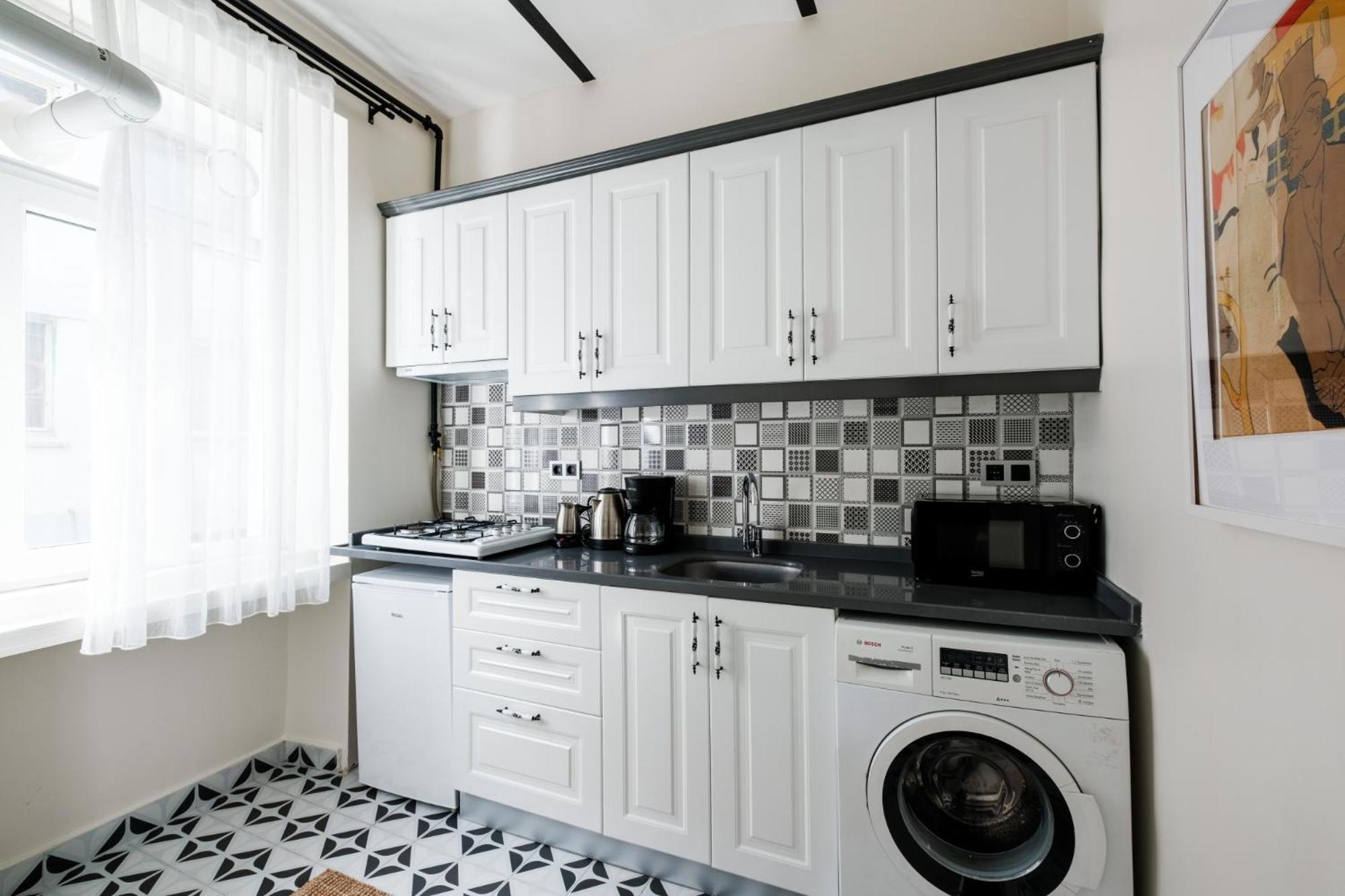 Unique Flat W 5 Min To Galata Tower Istiklal Ave Leilighet Istanbul Eksteriør bilde