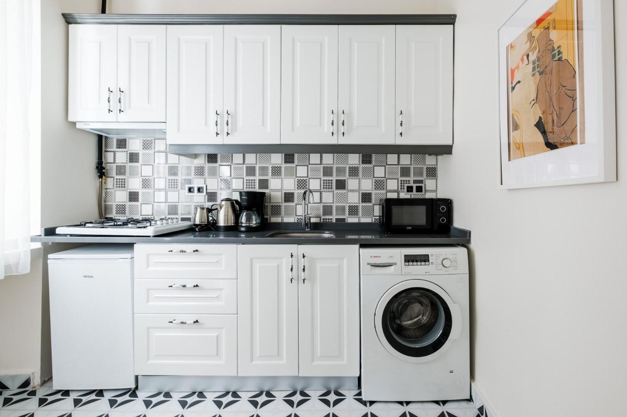 Unique Flat W 5 Min To Galata Tower Istiklal Ave Leilighet Istanbul Eksteriør bilde